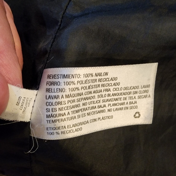 All In Motion Girls Hooded Purple Puffer Jacket Size XL 14/16 - Picture 13 of 16